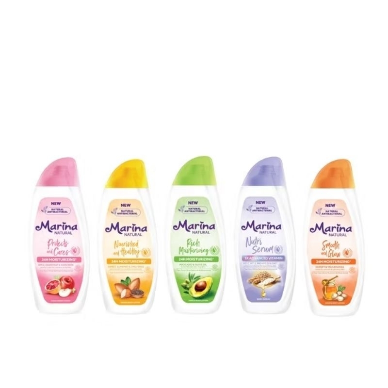 Marina Natural Hand & Body Lotion 150ml