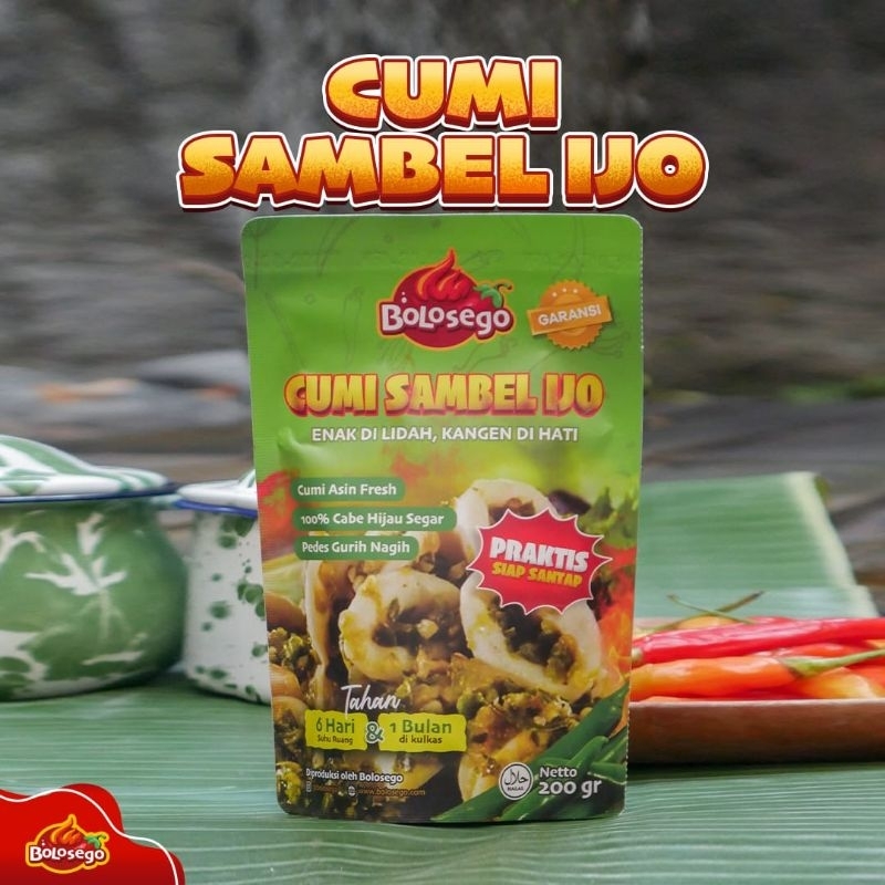 

CUMI SAMBEL IJO Bolosego