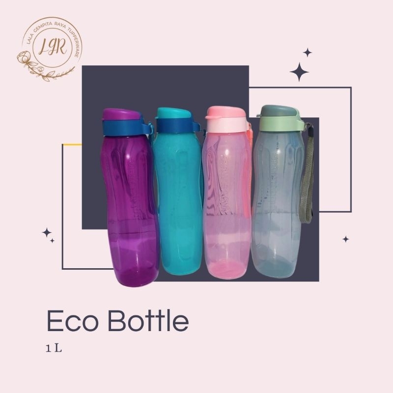 BOTOL MINUM TUPPERWARE ECO BOTTLE
