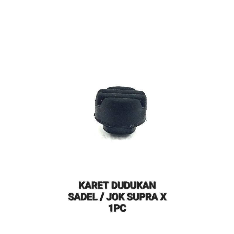 KARET JOK SADEL SUPRA X  - karet bantalan jok sadel motor HONDA SUPRA X / revo / supra x 125 / karis