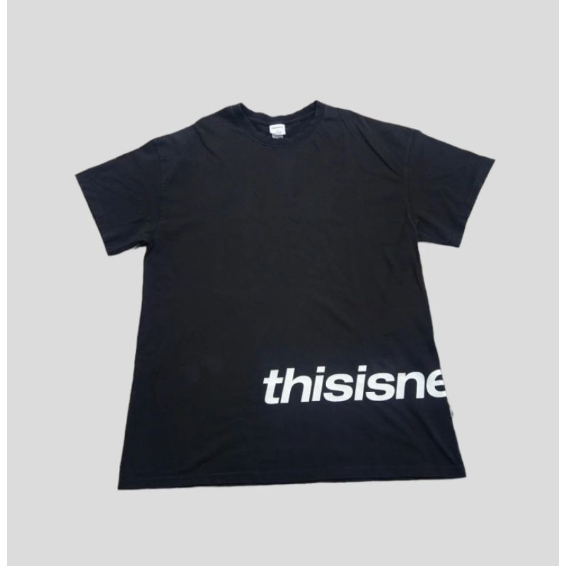 kaos thisisneverthat second/bekas