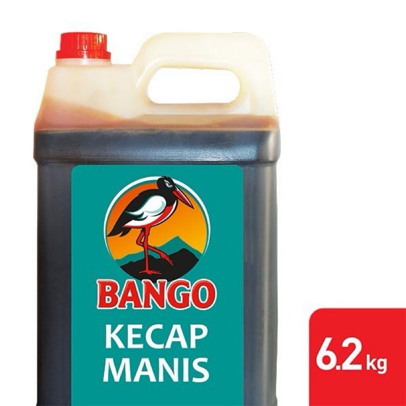 

Bango Kecap Manis Jerigen 6.2KG