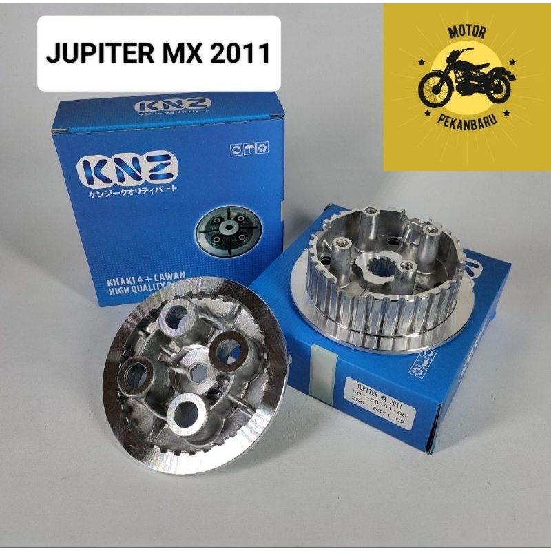 KAKI 4 DAN LAWAN KAKI 4 KOPLING JUPITER MX 2011 KNZ