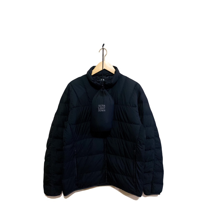jaket bulu angsa uniql ultralight down 3d cut with pouch