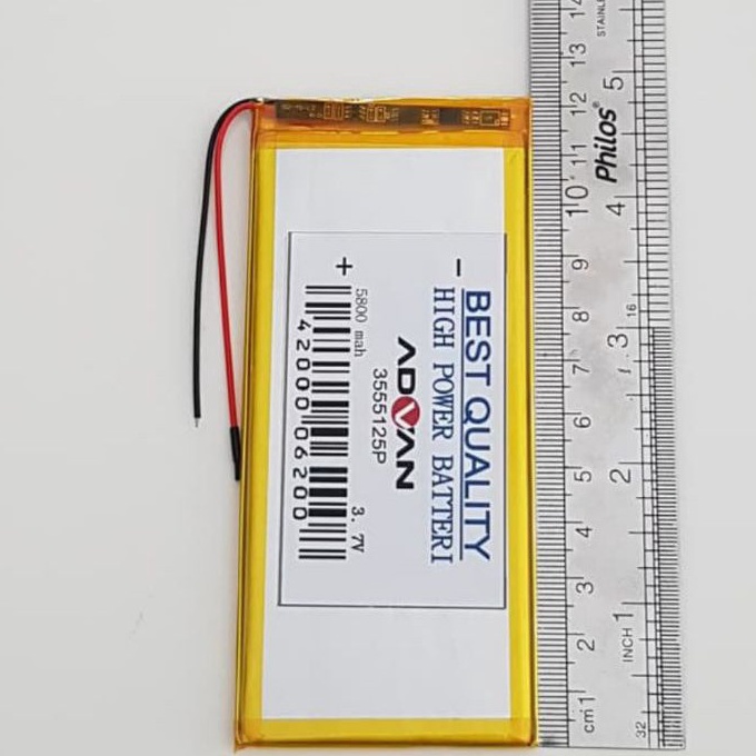 KP8 BATERAI BATRE ADVAN E1C 3G  X7 E1C PRO  T1R  T1S  ORIGINAL