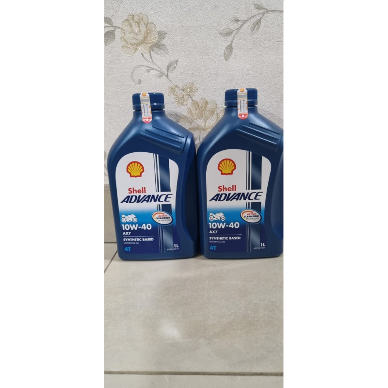 OLI SHELL ADVANCE AX7 (1Liter)