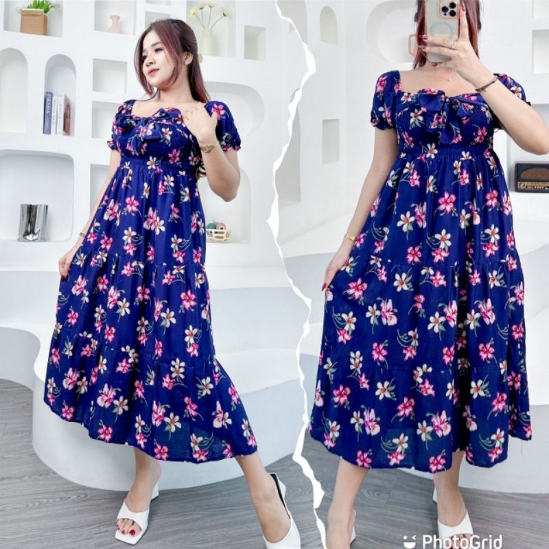 DASTER/DRESS BALI LYONA PITA