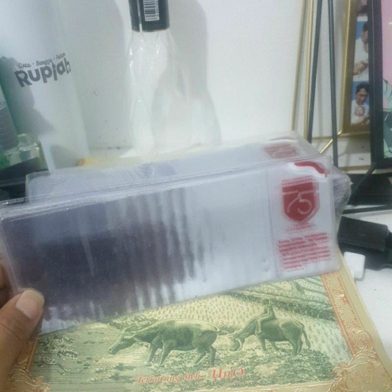 Plastik UPK 75000 (Plastik Uang UPK)