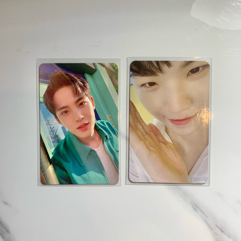 [BOOKED] BUNDLE SET PC Benefit Yizhiyu YC Mingyu & PC Henggarae Hana Woozi (Seventeen SVT PC Photoca