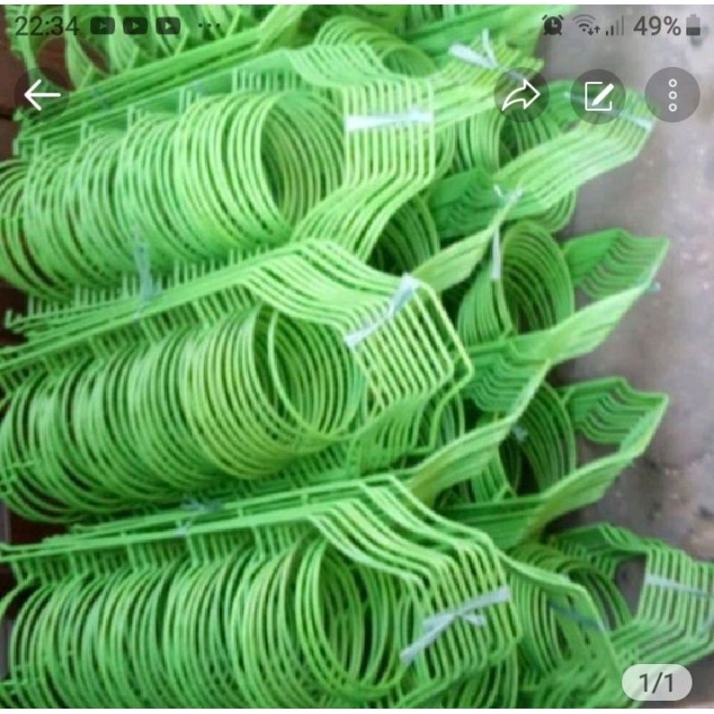 rantang piring hajatan 10bj cat odercoating