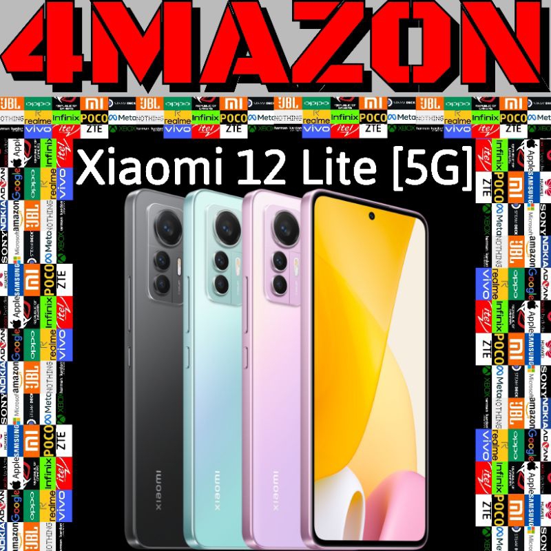 {RESMI®} Xiaomi 12 Lite [Snapdragon 778G 5G Chip] [5G] (6/128 GB), (8/128 GB), & (8/256 GB)