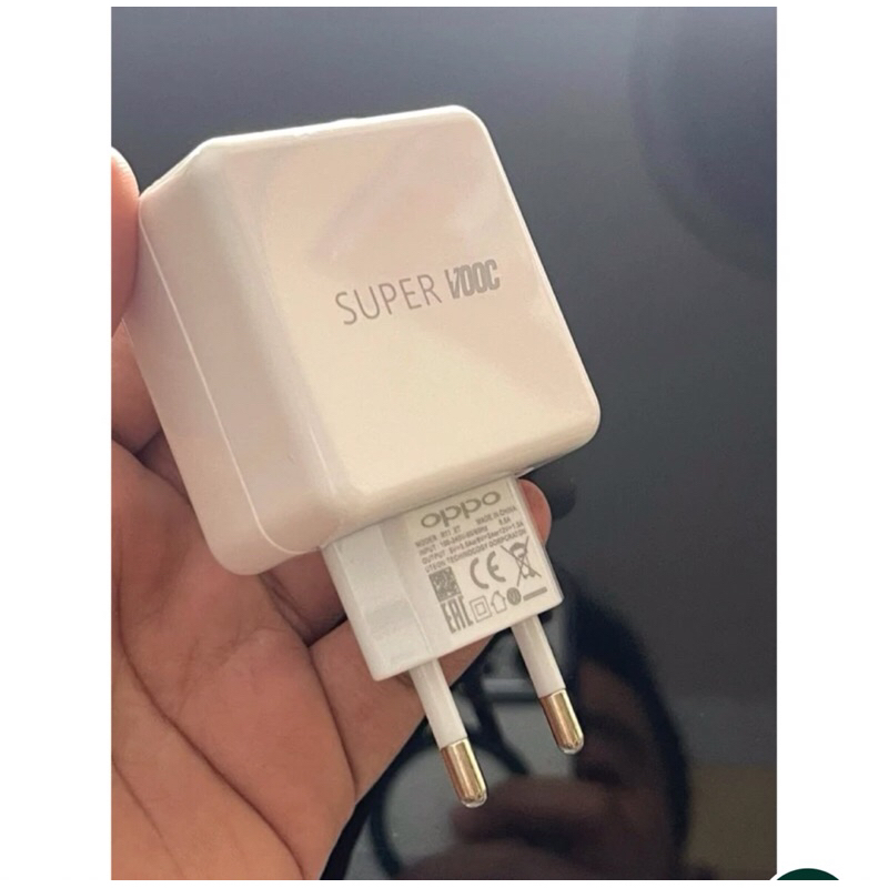 CHARGER OPPO SUPER VOOC ORIGINAL TYPE C