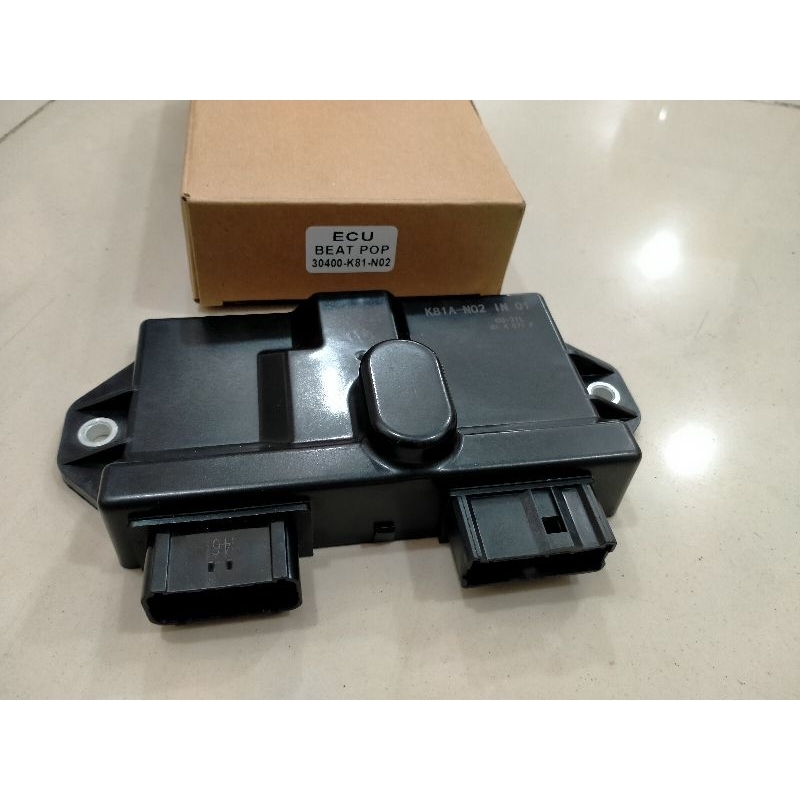 ECU ( ENGINE CONTROL UNIT ) ATAU ECM BEAT FI ESP ISS 2016 20017 2018 2019