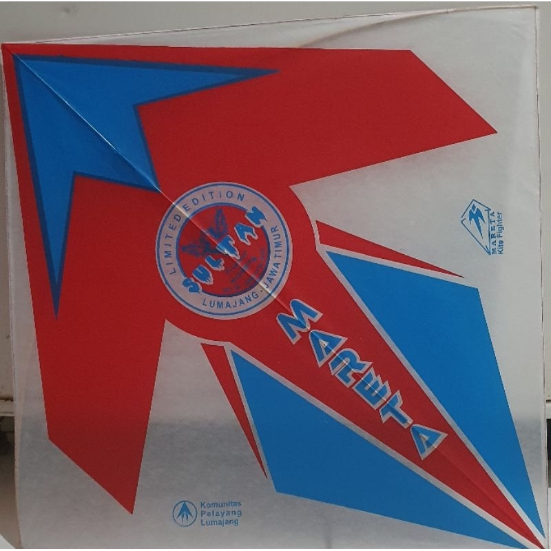 Layangan Sukhoi Mareta Original