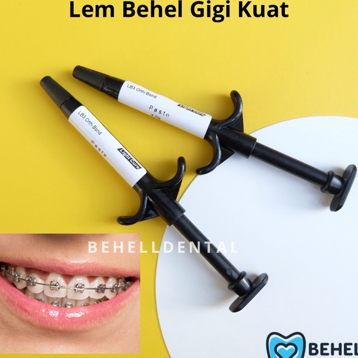 Hot LEM PASTA ORTHOBONDING ATAU LEM BEHEL GIGI LASER ORTHOBONDING  Lem Paste Ortho Bonding Light Cur