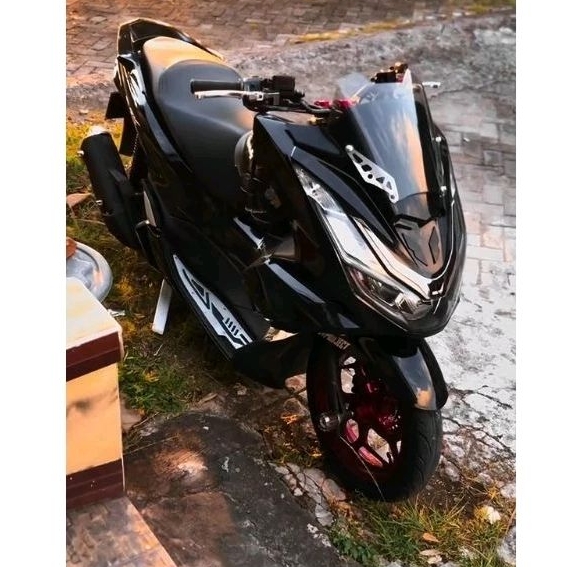 Visor PCX 160 - Visor PCX 160 Thailand - Visor PCX 160 Thailand Bracket X2 - Visor PCX 160 Thailand 