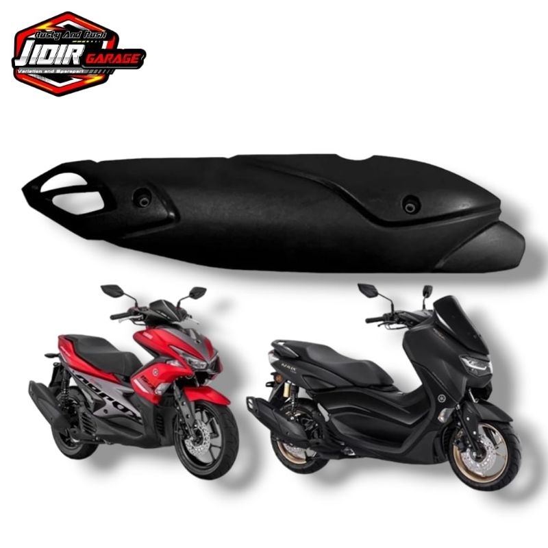 Cover Knalpot Nmax New Tutup Knalpot Nmax New Cover Knalpot Aerox New 2020