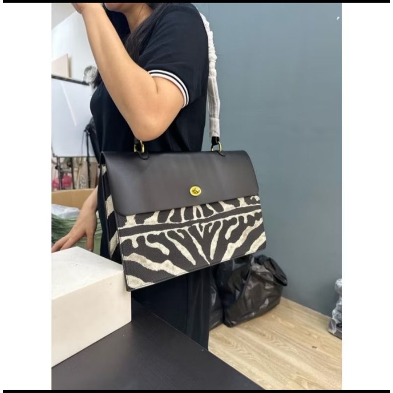 NEW Tas fashion slempang wanita zebra(dianfeni)