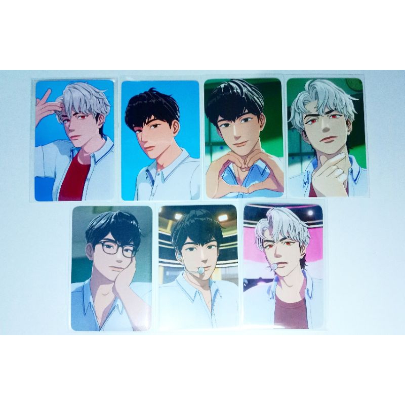 Plave Photocard Hamin Eunho Photocard PC Plave POB