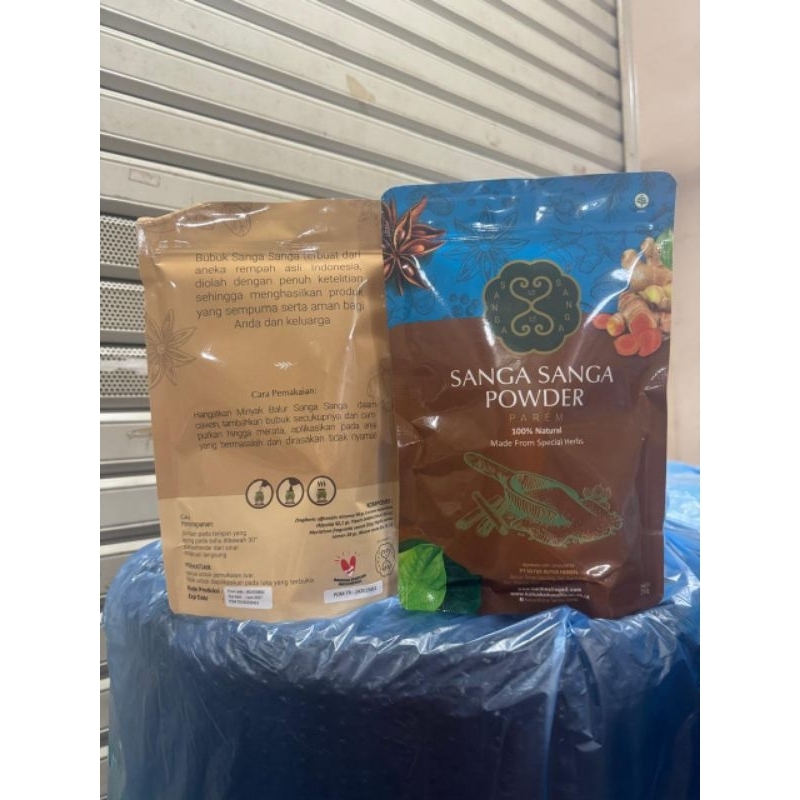 

Kutus kutus sanga sanga bubuk powder 250gram