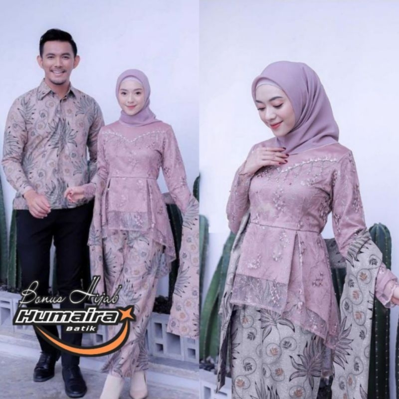 Baju Couple Kebaya Batik Tunangan Kebaya Tunangan Couple Kebaya Modern