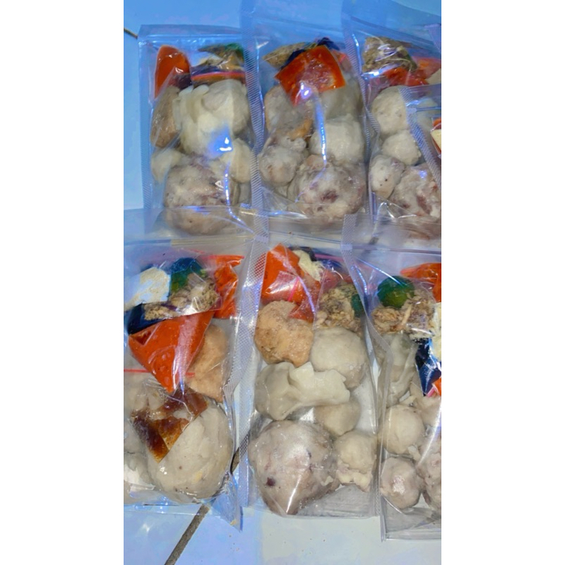 

Bakso siap makan/Bakso endol Kabita Rasa