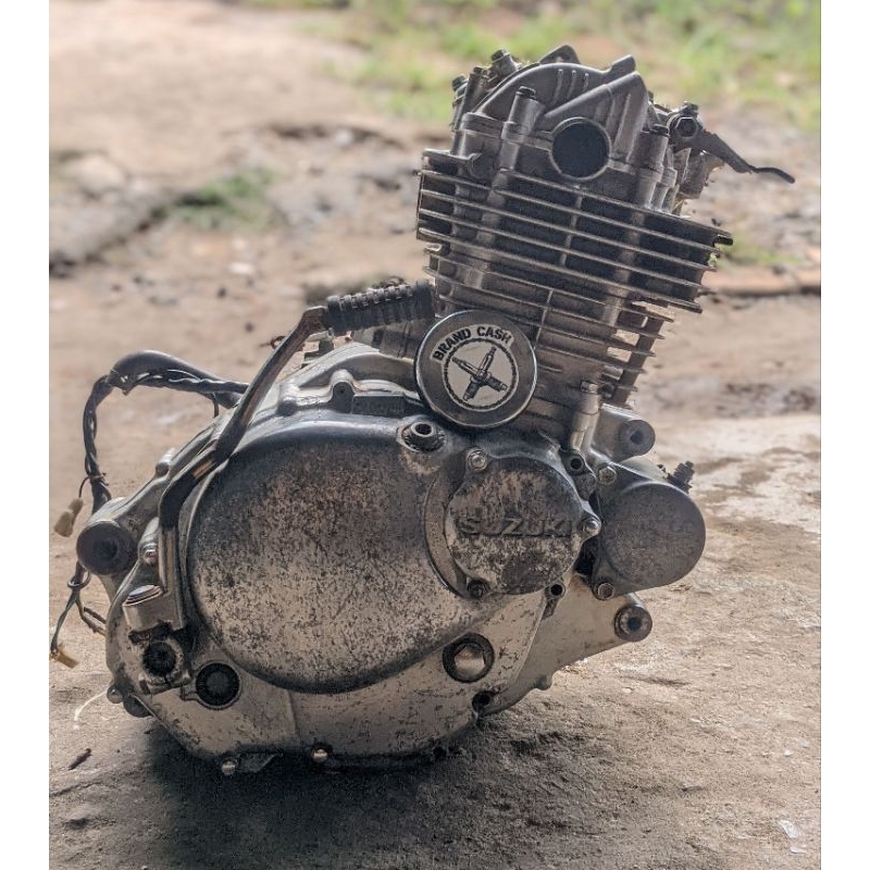 mesin Suzuki thunder 250cc