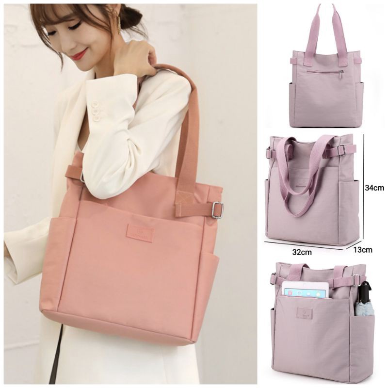 TOP SUOYATE 233 Tas wanita jinjing antiair Muat laptop 14