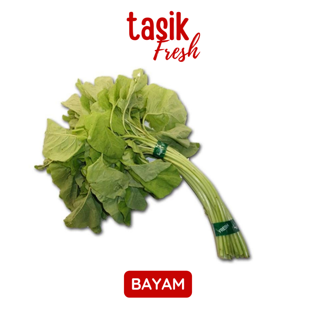 

Sayur Bayam Segar Per Ikat - Toko sayur tasik fresh