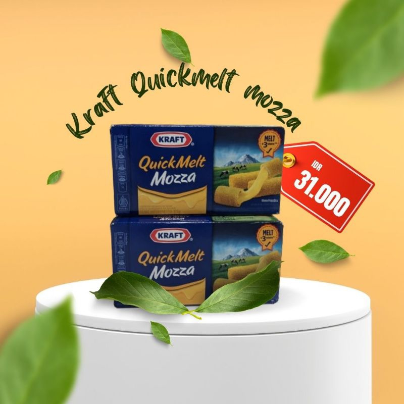 

Kraft Quickmelt Mozza 150/160grm