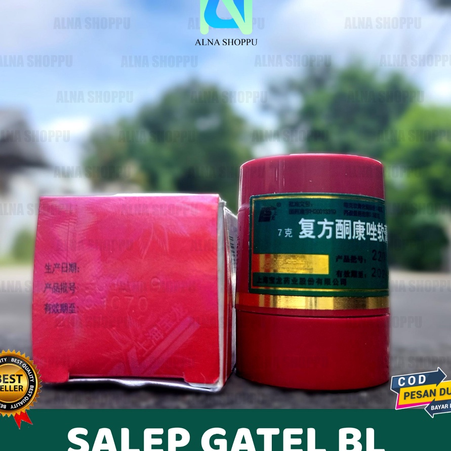 Hematku SALEP BL ASLI CINA ORIGINAL 1 Untuk Menghilangkan Jerawat Gatal gatal dan Flek flek Hitam SA