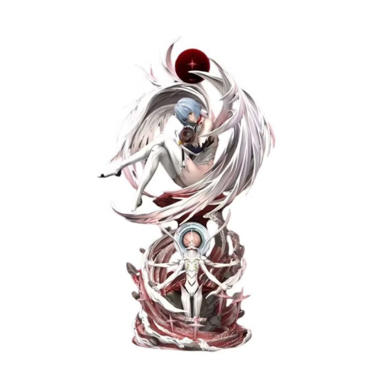 action figure ayanami rei evangelion