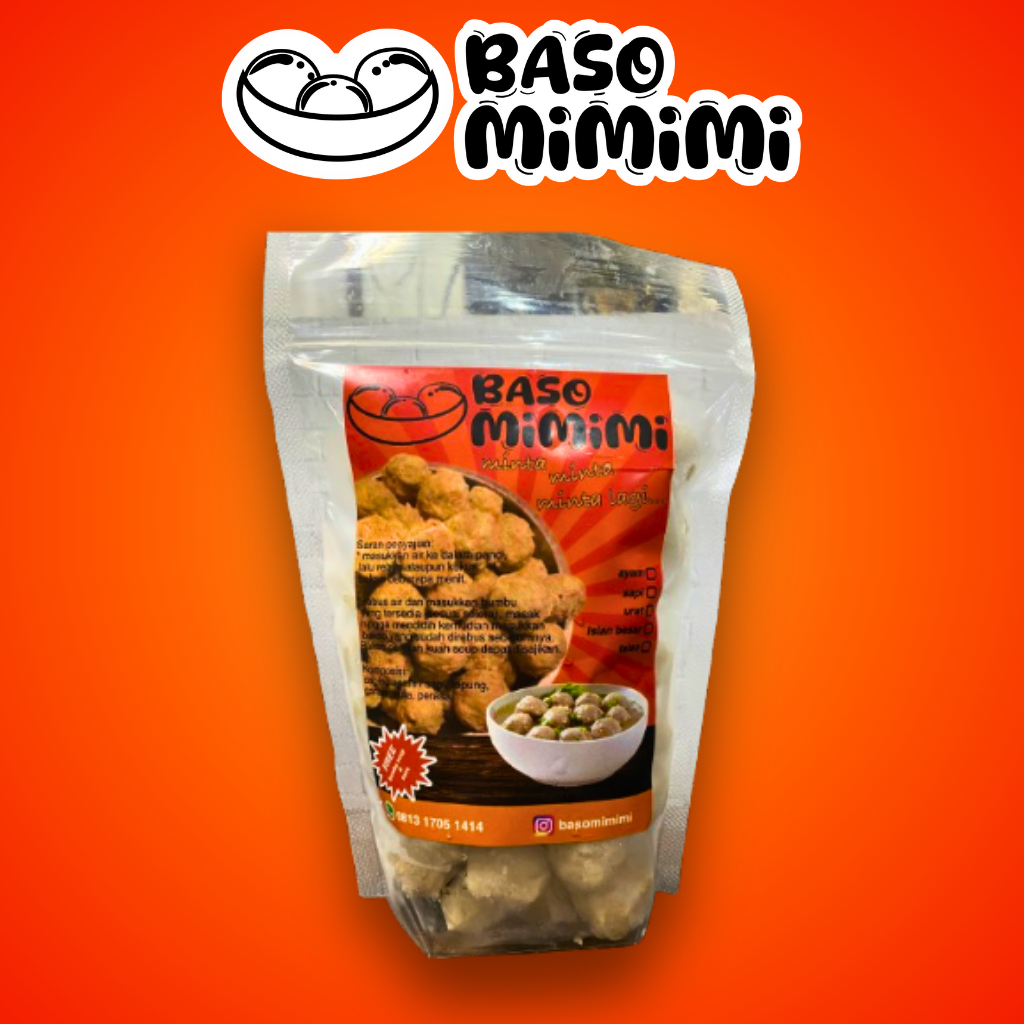 

Baso MiMiMi, Baso Besar Berisi Mix