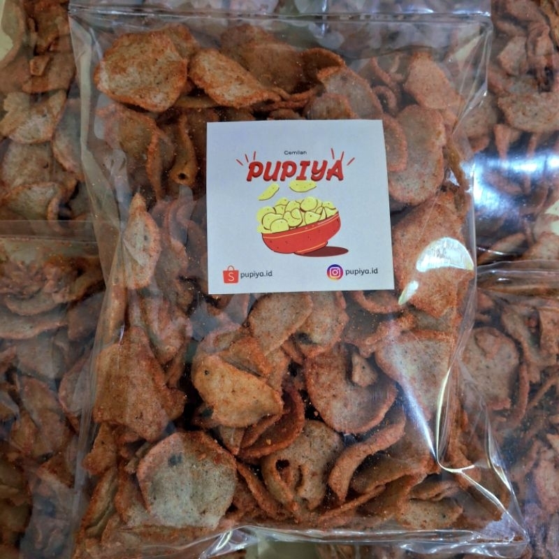 

BASRENG PEDAS GEPENG 350 GR