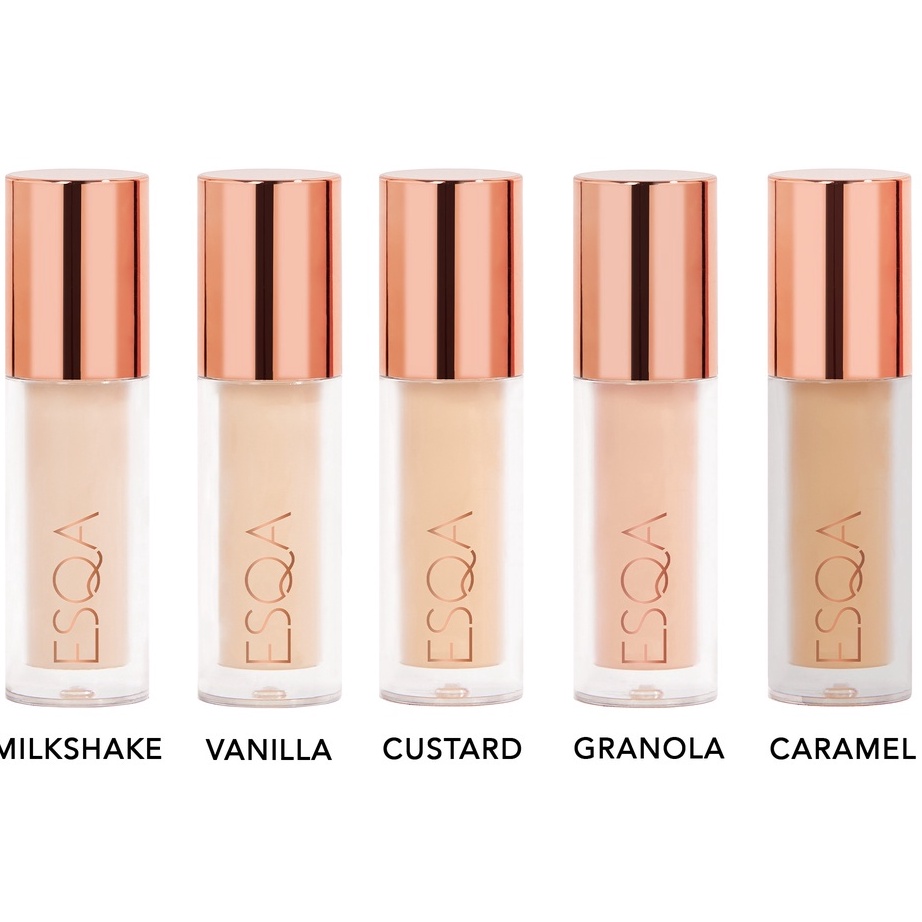 Khusus ESQA Flawless Liquid Mini Concealer 15gr ESQA Concealer Mini 15gr ESQA Mini Concealer 15gr ES