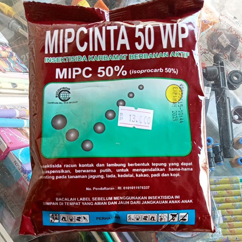 OBAT BELALANG, ULAT DAN KUTU MIPCINTA 50WP 100 ML