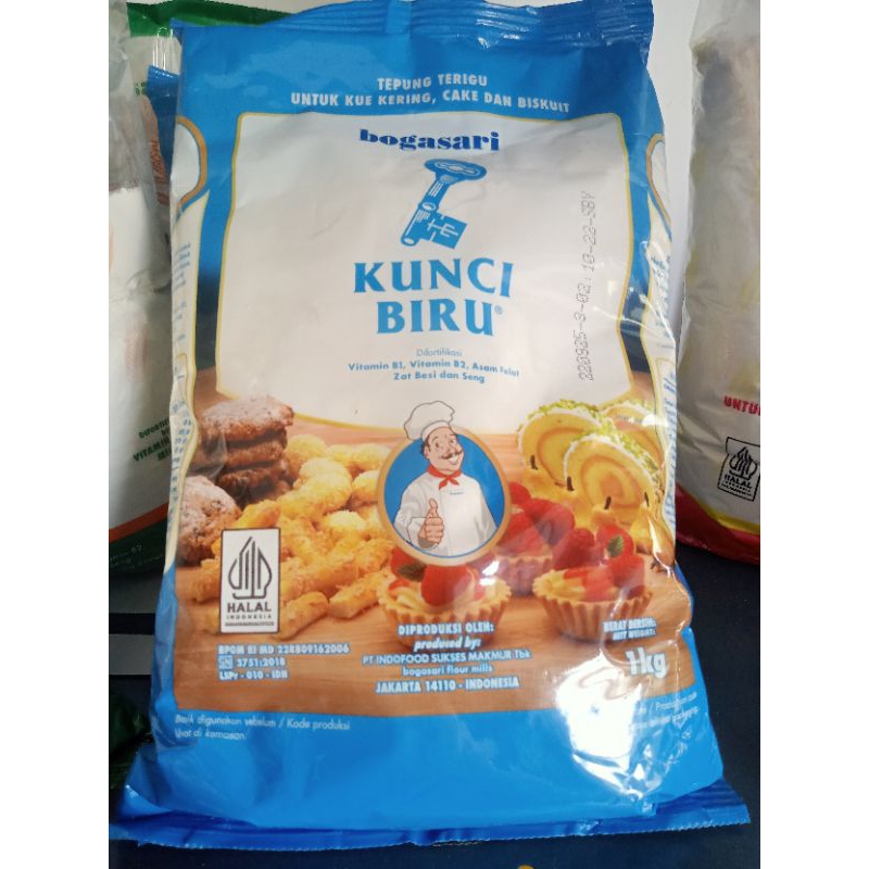

TEPUNG TERIGU KUNCI BIRU 1kg