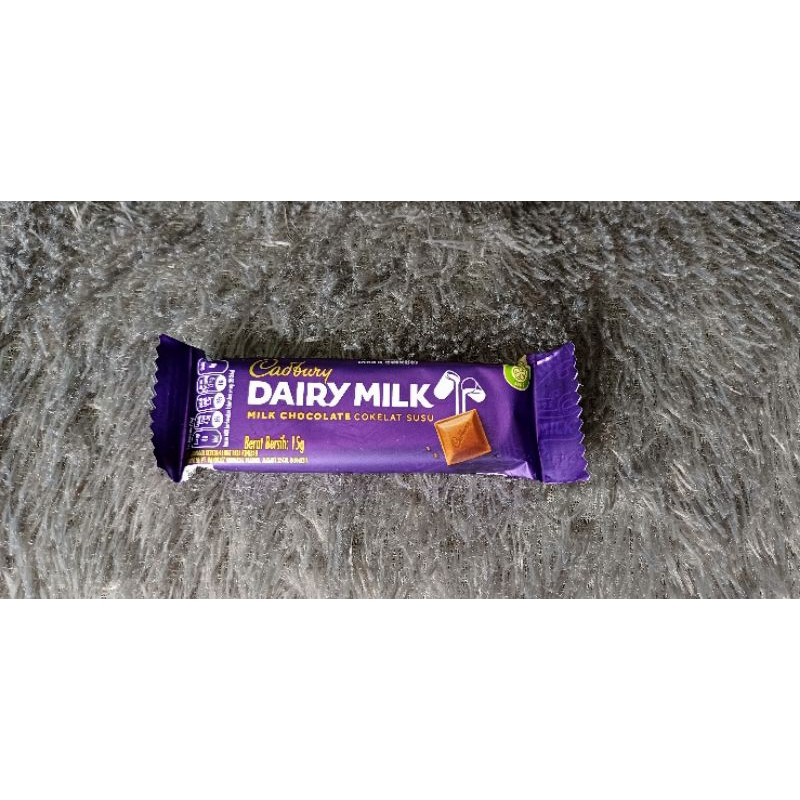 

COKELAT CADBURY DAIRY MILK ORIGINAL 15gr Pcs