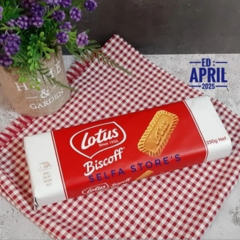 Biskuit Lotus Biscoff 250gr Biscuit Lotus Caramel Halal