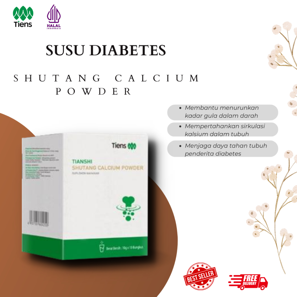 

OBAT CHINA DIABETES - Susu Labu Diabetes SHUTANG CALSIUM POWDER - Susu untuk Diabetes - Mengobati Diabetes KENCING MANIS