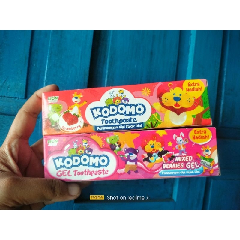 KODOMO PASTA GIGI 45gr