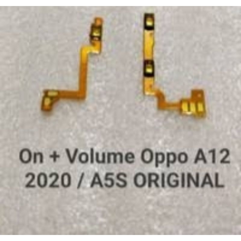 FLEXIBLE ON/OFF DAN VOLUME OPPO A12