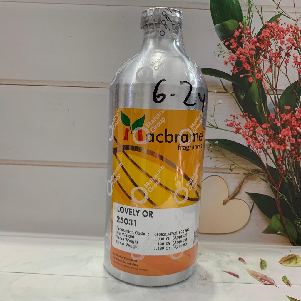 LOVELY OR BY MACBRAME SEGEL 1KG