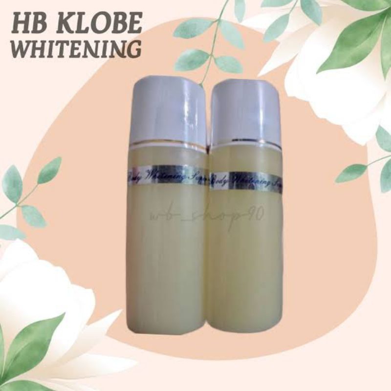 Paket isi 2 HB Klobe Whitening Super / HB Malam