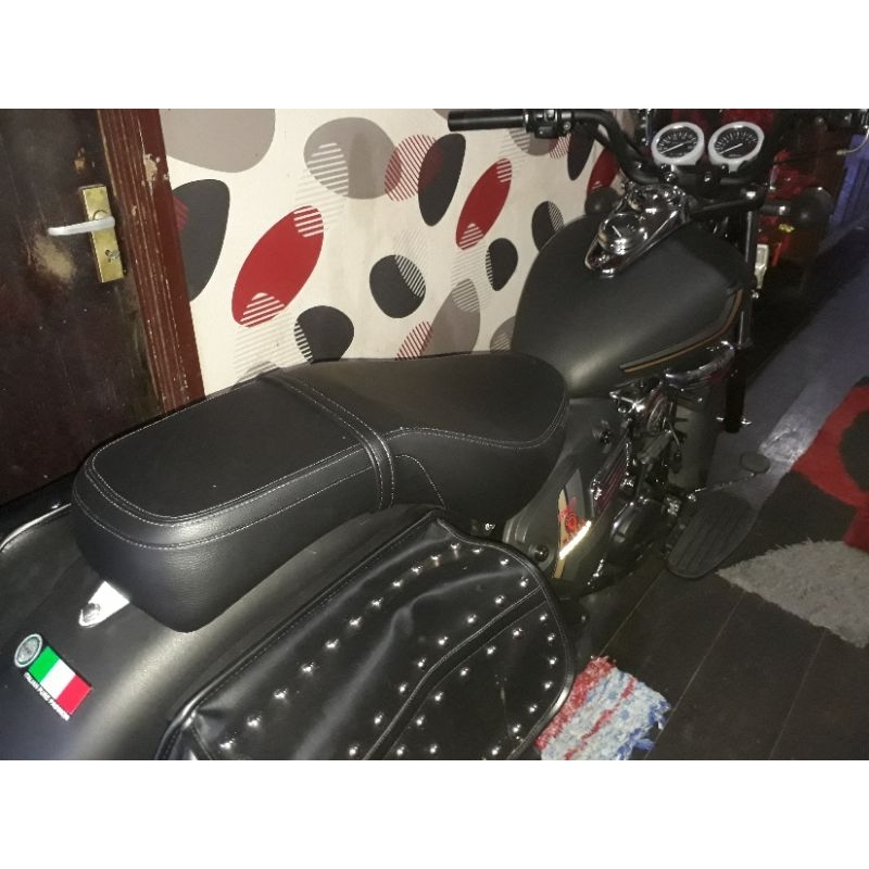 sepeda motor benelli tipe efi 200cc (model MOGE)