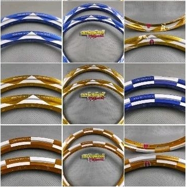 Velg 17 140/140 akron thailand velg morad spain thailand