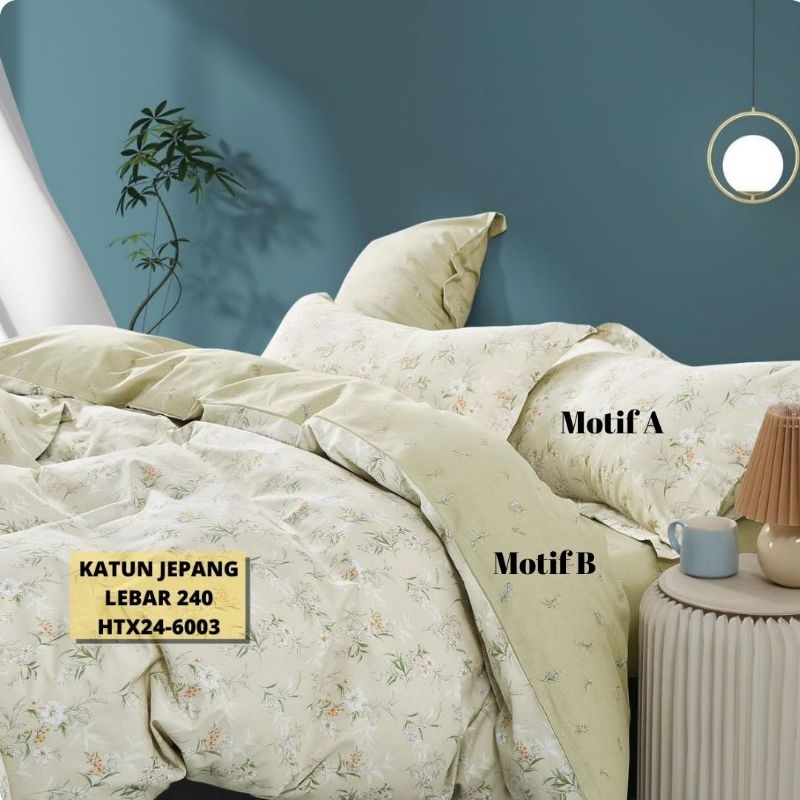 Sprei katun jepang asli HTX24-6003 / sprei katun jepang / sprei katun jepang