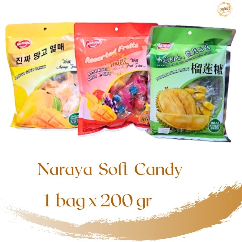

Naraya Soft Candy 200 gr