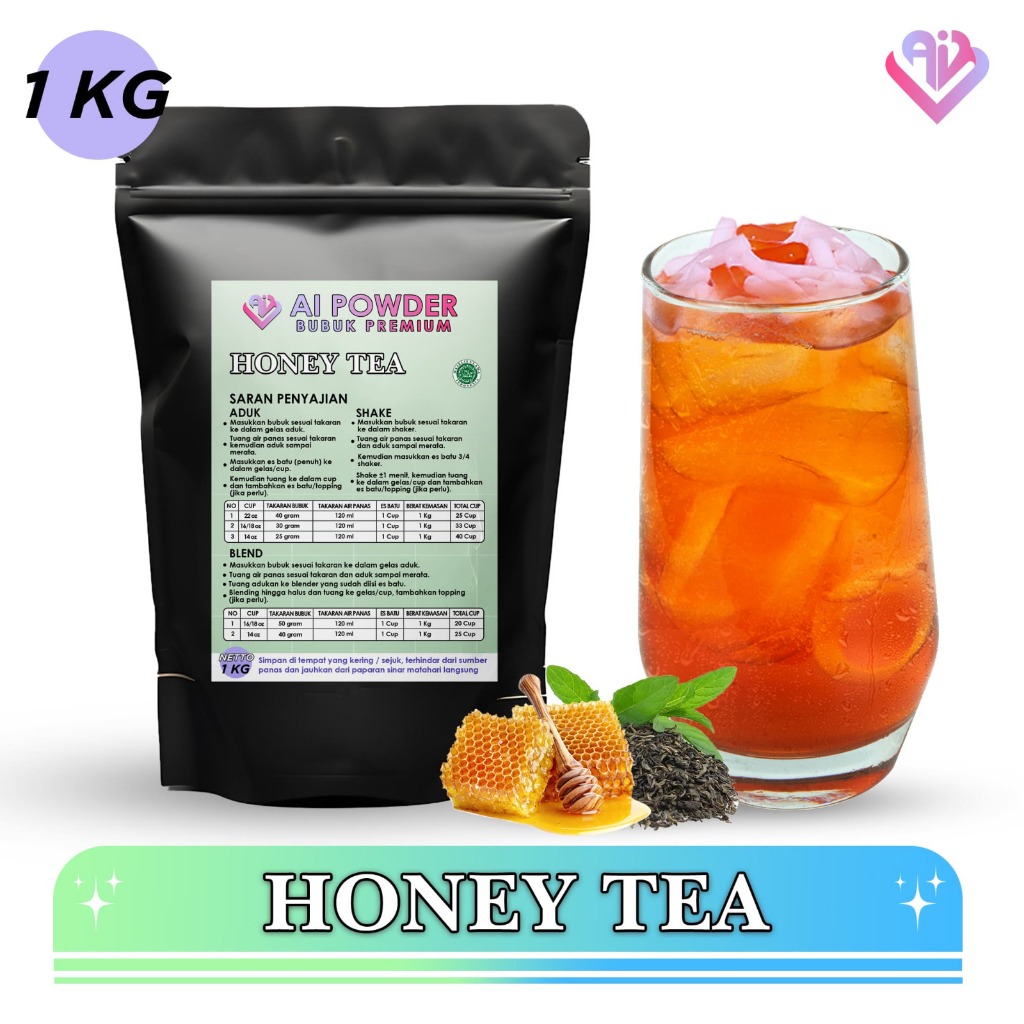 

Madu Tea Bubuk Minuman Premium Instan 1Kg