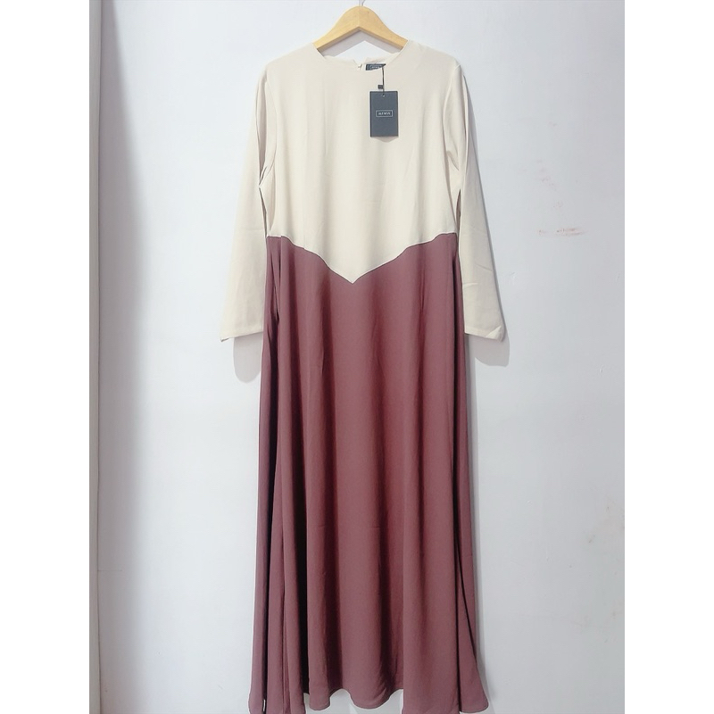 DRESS GAMIS BY MFMW // GAMIS JUMBO // GAMIS XXL